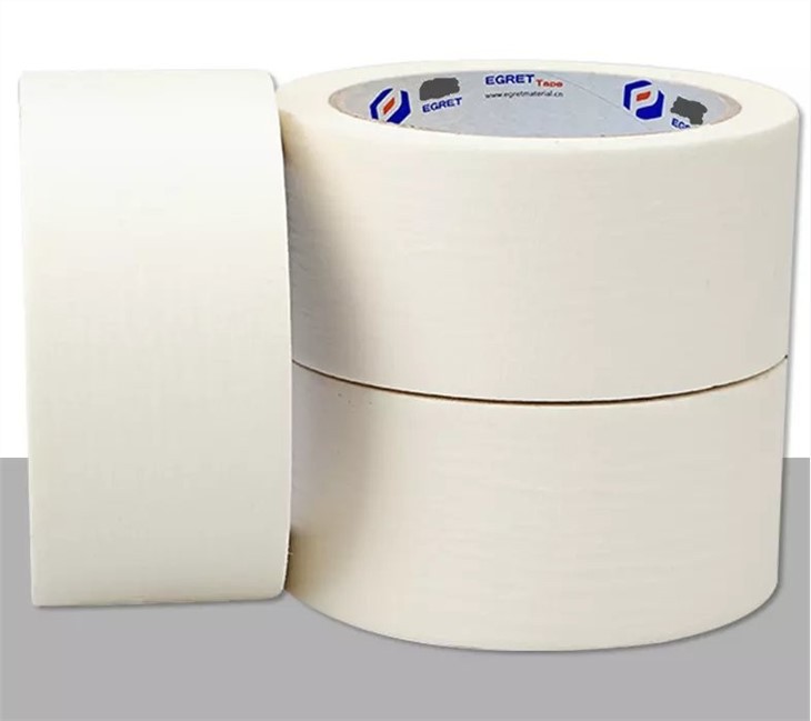 White tape