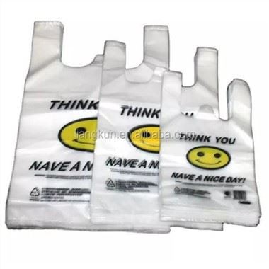 Bossa de plàstic per samarretes