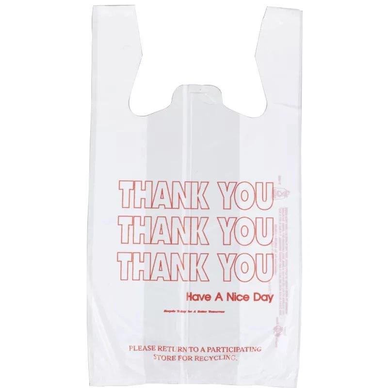 Standard T Shirt Plastic Bag Size
