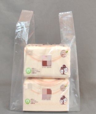 Bosses d’enviament de samarretes de supermercat